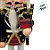 Soldado de Chumbo de Madeira com Gaita de Fole- 30cm - Preto e Dourado - 1 unidade - Rizzo - Imagem 4