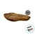 Bandeja Decorativa em Madeira Natural Formato Orgânico - 47x27,5x4cm - 1 unidade - Rizzo - Imagem 3