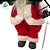Papai Noel Decorativo em Pé Com saco de presente decorado - 30cm - 1 unidade - Rizzo - Imagem 4