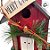 Enfeite Decorativo de Natal - Caixa Postal "Merry Christmas"- 83x25x17CM - 1 unidade - Rizzo - Imagem 4