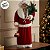 Mamãe Noel Decorativa em Pé Com presente e Arvore de Natal - 90cm - 1 unidade - Rizzo - Imagem 10