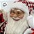 Papai Noel Decorativo em Pé com Saco de Presentes e Ursinho - Vermelho e Branco - 60cm - 1 unidade - Rizzo - Imagem 3
