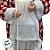 Papai Noel Decorativo em Pé com Saco de Presentes e Urso - Vermelho e Branco - 45cm - 1 unidade - Rizzo - Imagem 6
