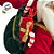 Papai Noel Decorativo em Pé com Saco de Presentes e Urso - Vermelho e Branco - 60cm - 1 unidade - Rizzo - Imagem 5