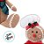Enfeite Decorativo De Natal - Boneco Ginger Bread Confeiteiro - 15x29,5cm - 1 unidade - Cromus - Rizzo - Imagem 2