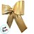 Laço Lamê Dourado G - 30x36x8cm - 1 unidade - Rizzo - Imagem 3