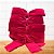 Kit Laço de Veludo Vermelho M - 25x21x4cm - 1 unidade - Rizzo - Imagem 1