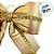 Laço Decorativo Lamê Dourado e Galão M - 24x27x6cm - 1 unidade - Rizzo - Imagem 3