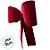 Laço de Veludo Vermelho GG - 45x50x9,5cm - 1 unidade - Rizzo - Imagem 3