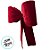 Laço de Veludo Vermelho M - 25x27cm - 1 unidade - Rizzo - Imagem 3