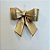 Laço Decorativo Lamê Dourado - 20cm - 1 unidade - Rizzo - Imagem 2