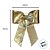 Laço Lamê Dourado - 60cm - 1 unidade - Rizzo - Imagem 2