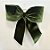 Laço de Veludo Verde Hortelã GG - 30x36x8cm - 1 unidade - Rizzo - Imagem 1