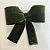 Laço de Veludo Verde Hortelã M - 25x27x7cm - 1 unidade - Rizzo - Imagem 1