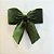 Laço de Veludo Verde Hortelã P - 20x21x6cm - 1 unidade - Rizzo - Imagem 1