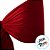 Laço Giga Veludo Vermelho M - 95x118x18cm - 1 unidade - Rizzo - Imagem 3