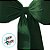 Laço Decorativo Giga Veludo Verde P - 64x70x11cm - 1 unidade - Rizzo - Imagem 2