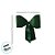 Laço Decorativo Giga Veludo Verde P - 64x70x11cm - 1 unidade - Rizzo - Imagem 4