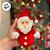 Enfeite Decotivo Para Pendurar De Natal - Papai Noel - 16x13x6cm - 1 unidade - Cromus - Rizzo - Imagem 2