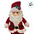 Papai Noel Decorativo em Pé de Natal - Vermelho/Branco - 40x22x8cm - 1 unidade - Cromus - Rizzo - Imagem 2