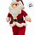 Papai Noel Decorativo em Pé de Natal - Vermelho/Branco - 40x22x8cm - 1 unidade - Cromus - Rizzo - Imagem 3