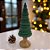 Enfeite De Natal Em Resina - Árvore Verde - 25,5x8,5x8,5cm - 1 unidade - Cromus - Rizzo - Imagem 1