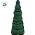 Enfeite De Natal Em Resina - Árvore Verde - 25,5x8,5x8,5cm - 1 unidade - Cromus - Rizzo - Imagem 2