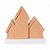 Enfeite De Natal Em Resina - Casinha Gingerbread - 14,5x16x6cm - 1 unidade - Cromus - Rizzo - Imagem 3