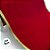 Fita Decorativa de Natal - Veludo Vermelho Com Borda Dourada - 15x457cm - 1 unidade - Cromus - Rizzo - Imagem 2