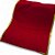 Fita Decorativa de Natal - Veludo Vermelho Com Borda Dourada - 15x457cm - 1 unidade - Cromus - Rizzo - Imagem 3