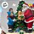 Enfeite Decorativo de Natal - Globo de Neve com Papai Noel e Crianças - 14x10x10cm - 1 unidade - Cromus - Rizzo - Imagem 4