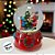 Enfeite Decorativo de Natal - Globo de Neve com Papai Noel e Crianças - 14x10x10cm - 1 unidade - Cromus - Rizzo - Imagem 6