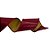 Fita Aramada Decorativa de Natal - Vinho - 6,3cmx9,14m - 1 unidade - Cromus - Rizzo - Imagem 1