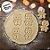 Kit Cortador Carimbo Casal Boneco Gingerbread 3D - Ref.1068 - 1 unidade - RR Cortadores - Rizzo - Imagem 3