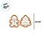Kit Cortador Carimbo Árvore De Natal e Gingerbread 3D - Ref.1067 - 1 unidade - RR Cortadores - Rizzo - Imagem 2
