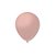 Balão de Festa Látex Liso - Rosa Nude -  unidades - FestBall   - Rizzo - Imagem 1