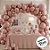 Balão de Festa Látex Liso - Rosa Nude -  unidades - FestBall   - Rizzo - Imagem 2