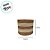 Cesta Decorativa Moara de Seagrass - 14x14x14cm - 1 unidade - Rizzo - Imagem 2