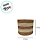 Cesta Decorativa Moara de Seagrass - 17x17x16cm - 1 unidade - Rizzo - Imagem 2