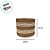 Cesta Decorativa Moara de Seagrass - 20x20x18cm - 1 unidade - Rizzo - Imagem 2