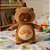 Pelúcia Mundo Bita - Capivara - 28cm - 1 unidade - Rizzo - Imagem 1