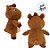 Pelúcia Mundo Bita - Capivara - 28cm - 1 unidade - Rizzo - Imagem 2