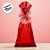 Saco Para Presente Metalizado - Vermelho G4 - 20x50cm - 50 unidades - Cromus - Rizzo - Imagem 3