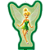 Vela Plana Festa Fadas Disney - 01 Unidade - Disney Original - Rizzo - Imagem 1