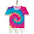 Vela Plana Festa Tie Dye - 01 Unidade - Festcolor - Rizzo Festas - Imagem 1