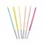 Vela Palito Candy Colors - 15cm - 6 unidades - Cromus - Rizzo - Imagem 1