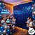 Painel Metalizado Shimmer Wall - Azul Escuro - 30cm x 30cm - 1 unidade - Rizzo - Imagem 4