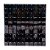 Painel Metalizado Shimmer Wall - Preto - 30cm x 30cm - 1 unidade - Artlille - Imagem 1