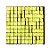 Painel Metalizado Shimmer Wall Amarelo Neon - 30x30cm - 1 unidade - Rizzo - Imagem 1