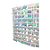 Painel Metalizado Shimmer Wall Branco FurtaCor - 30x30cm - 1 unidade - Rizzo - Imagem 4